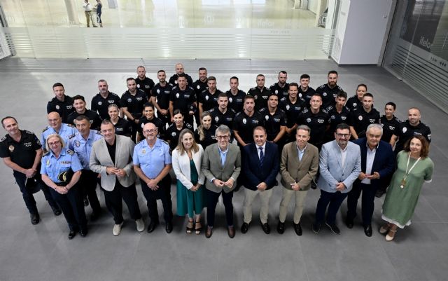 La Comunidad ha contribuido a la formación de casi 1.700 agentes de las policías locales de la Región en los cuatro últimos años - 1, Foto 1