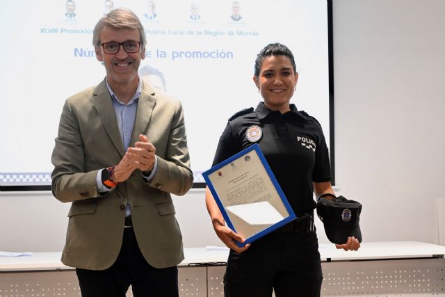 La Comunidad ha contribuido a la formación de casi 1.700 agentes de las policías locales de la Región en los cuatro últimos años - 2, Foto 2