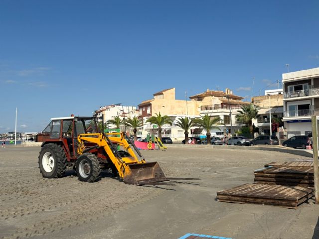 San Pedro del Pinatar registra más de 50 l/m² en pocas horas durante la madrugada del 25 de julio - 2, Foto 2