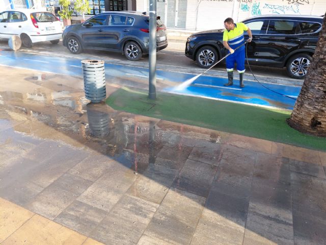 San Pedro del Pinatar registra más de 50 l/m² en pocas horas durante la madrugada del 25 de julio - 4, Foto 4