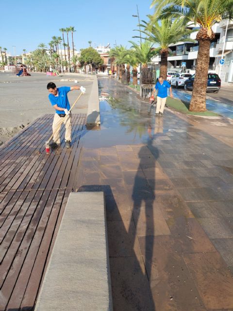 San Pedro del Pinatar registra más de 50 l/m² en pocas horas durante la madrugada del 25 de julio - 5, Foto 5