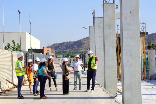 Avanzan a buen ritmo las obras del Campo de Fútbol de Santomera - 1, Foto 1