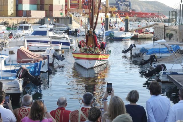 Cabo de Palos, Santa Lucía y Cuesta Blanca celebran hoy viernes la festividad de Santiago Apóstol - 1, Foto 1