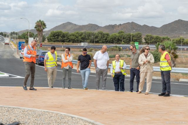 La Aljorra contará con una nueva glorieta que reforzará la seguridad de más de un millón de conductores - 1, Foto 1