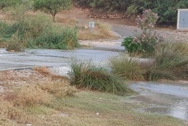 Episodio pluviologico intenso en la casi totalidad de la cuenca del Segura. Ello posiciona al mes de julio como el más lluvioso desde 1986, en la Región de Murcia, según informa AEMET - 1, Foto 1
