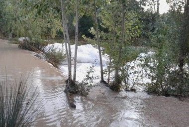 Episodio pluviologico intenso en la casi totalidad de la cuenca del Segura. Ello posiciona al mes de julio como el más lluvioso desde 1986, en la Región de Murcia, según informa AEMET - 2, Foto 2