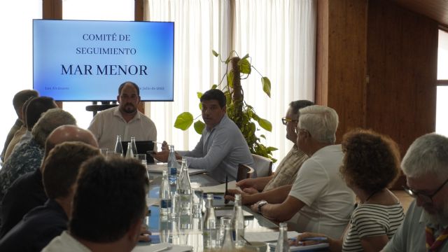 Los Alcázares acoge la primera reunión del Comité de Seguimiento del Mar Menor - 3, Foto 3