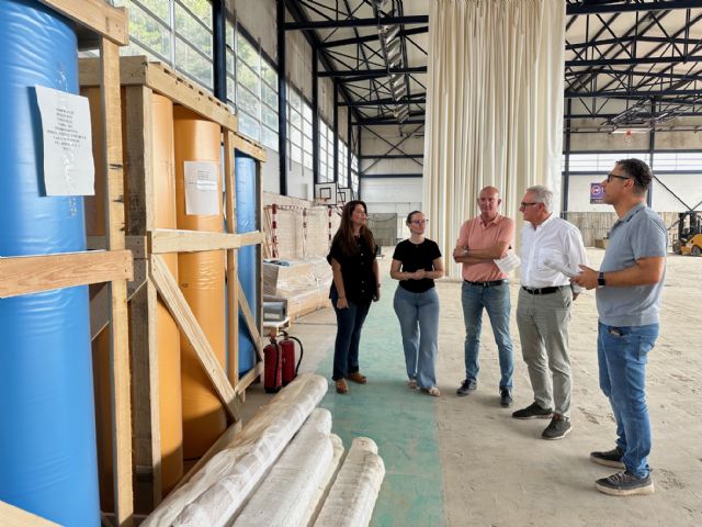 El Ayuntamiento ejecuta la mejora del pabellón de El Jimenado - 3, Foto 3