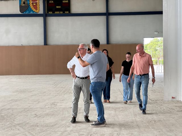 El Ayuntamiento ejecuta la mejora del pabellón de El Jimenado - 4, Foto 4
