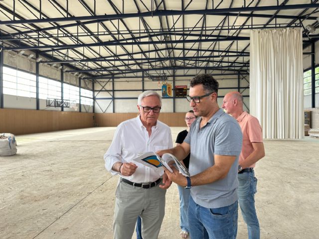 El Ayuntamiento ejecuta la mejora del pabellón de El Jimenado - 5, Foto 5