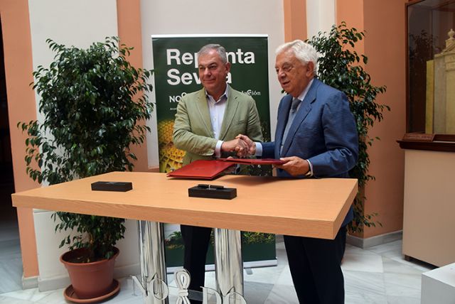 Ayuntamiento y Cámara de Comercio se unen en Replanta Sevilla 2.0 para reverdecer la ciudad - 3, Foto 3