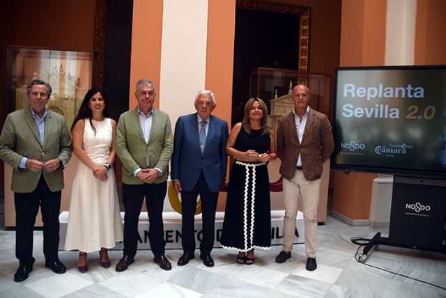 Ayuntamiento y Cámara de Comercio se unen en Replanta Sevilla 2.0 para reverdecer la ciudad - 4, Foto 4