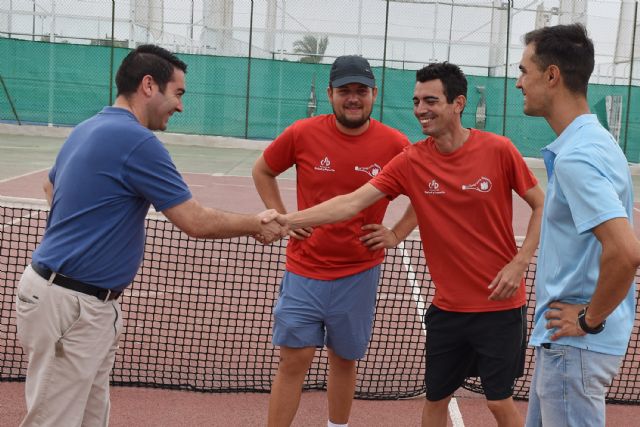 Tenis y otras actividades en la escuela de verano de la asociación Entre Raquetas - 3, Foto 3