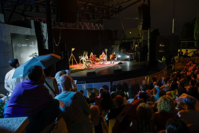 Tras la suspensión por causas meteorológicas del concierto de Sílvia Pérez Cruz & Salvador Sobral en La Mar de Músicas, se devolverá el importe de las entradas - 1, Foto 1