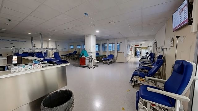 El SMS impulsa la creación de réplicas digitales de servicios y espacios de sus hospitales para mejorar la formación y la atención asistencial - 1, Foto 1