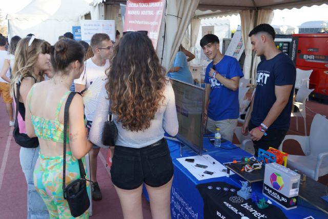 Estudiantes de la UPCT divulgan ciencia y tecnología con seis talleres en el Fan Futura FEST - 1, Foto 1