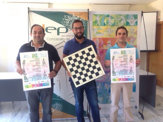 El ajedrez se convierte en uno de los grandes protagonistas de la XXXVIII edición de los Juegos Deportivos del Guadalentín de la mano del Club Ajedrez Lorca - 1, Foto 1