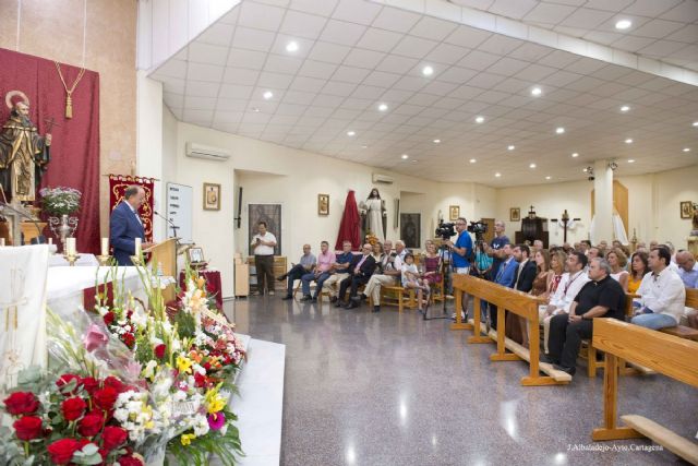 Flores y honores para el patrón de Cartagena por la festividad de San Ginés de la Jara - 1, Foto 1