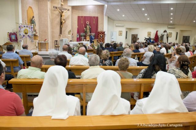 Flores y honores para el patrón de Cartagena por la festividad de San Ginés de la Jara - 2, Foto 2