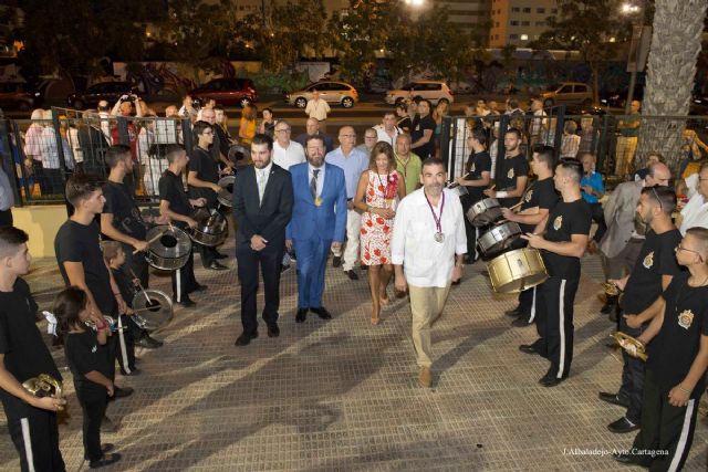 Flores y honores para el patrón de Cartagena por la festividad de San Ginés de la Jara - 3, Foto 3