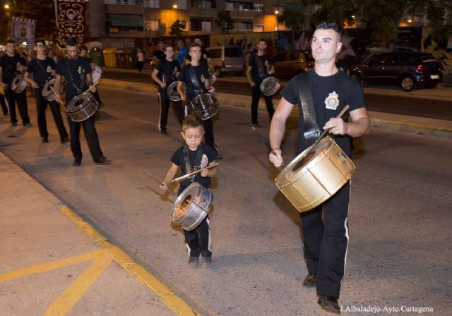 Flores y honores para el patrón de Cartagena por la festividad de San Ginés de la Jara - 4, Foto 4