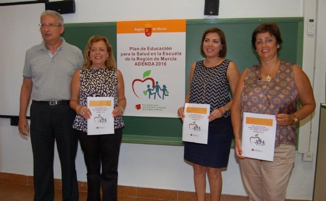 El nuevo Plan de Educación para la Salud contribuirá a que todos los centros educativos de la Región potencien los hábitos saludables - 1, Foto 1