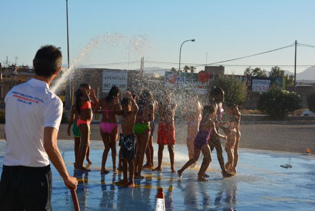 Los niños saharauis disfrutan de una jornada de convivencia con Protección Civil - 2, Foto 2