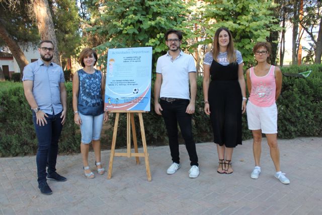 Actividades deportivas, homenaje a la tercera edad, diana infantil y noche de las peñas en el fin de semana anterior a las Fiestas Patronales de La Copa - 1, Foto 1