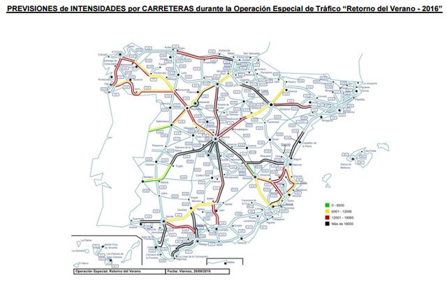 La DGT afronta la última Operación Especial del Verano con un balance de nueve fallecidos en vías urbanas e interurbanas de la región, Foto 1
