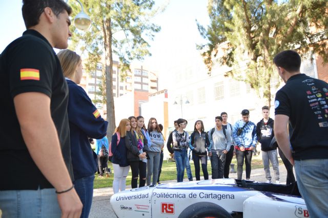 El UPCT Racing Team compite desde hoy con su segundo monoplaza eléctrico en la Formula Student Spain 2016 - 1, Foto 1