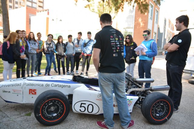 El UPCT Racing Team compite desde hoy con su segundo monoplaza eléctrico en la Formula Student Spain 2016 - 2, Foto 2