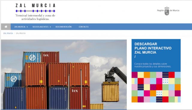 La Zona de Actividades Logísticas de Murcia estrena página web - 1, Foto 1