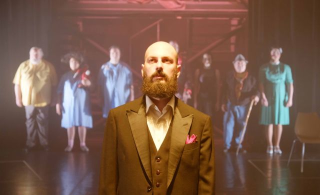 La Compañía 'MAS', de la Fundación Jesús Abandonado, representará 'Postales para un niño' en el Romea - 1, Foto 1