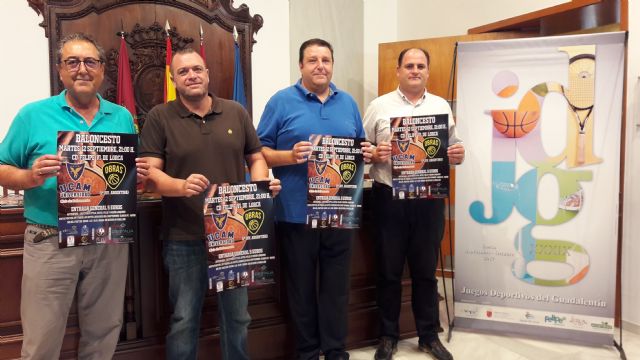 El complejo deportivo Felipe VI acogerá un partido de baloncesto entre el UCAM Murcia y el Obras Sanitarias de Argentina - 1, Foto 1