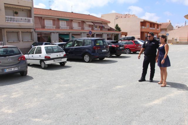 El Ayuntamiento habilita más de 200 plazas de aparcamiento en Villananitos y Lo Pagán - 1, Foto 1