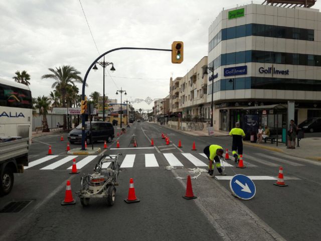 El Ayuntamiento habilita más de 200 plazas de aparcamiento en Villananitos y Lo Pagán - 3, Foto 3