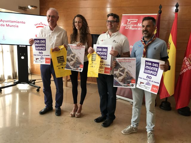 El Día del Monte Limpio regresa para dejar el entorno en perfectas condiciones tras la Romería de la Virgen de la Fuensanta - 1, Foto 1