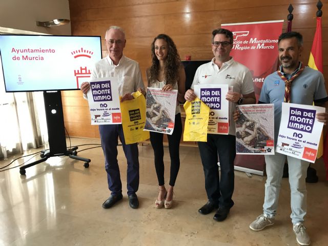 El Día del Monte Limpio regresa para dejar el entorno en perfectas condiciones tras la Romería de la Virgen de la Fuensanta - 2, Foto 2