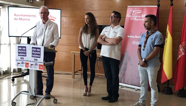 El Día del Monte Limpio regresa para dejar el entorno en perfectas condiciones tras la Romería de la Virgen de la Fuensanta - 3, Foto 3