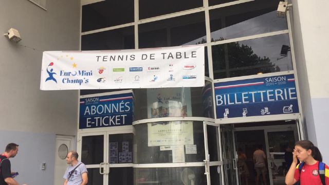 El totanero Gabriel en Francia con la selección española de tenis de mesa de su categoría - 3, Foto 3