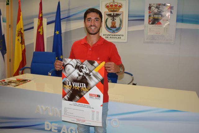 La Vuelta Ciclista a España llegará a Águilas el próximo miércoles - 1, Foto 1