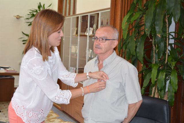 Reconocimiento a Francisco Escarabajal tras cuarenta años de servicio - 1, Foto 1