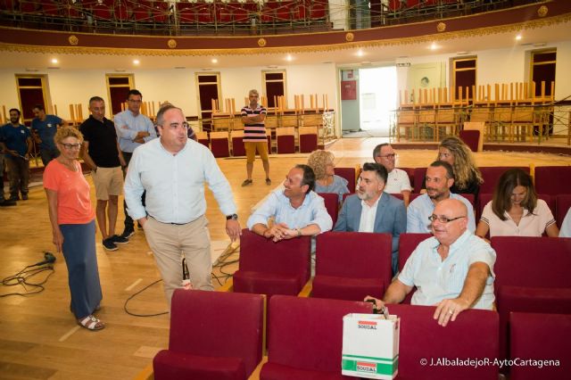 Los vecinos piden la creacion de un museo en el Teatro Circo Apolo de El Algar - 1, Foto 1