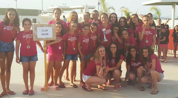 Move to host synchronized swimming open days and new swimming club, Foto 2