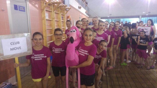 Move to host synchronized swimming open days and new swimming club, Foto 5