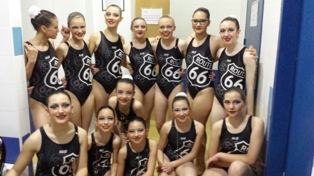 Move organizará unas jornadas de puertas abiertas de natación sincronizada y el nuevo club de natación, Foto 6