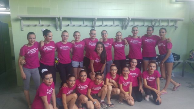 Move to host synchronized swimming open days and new swimming club, Foto 7