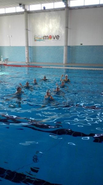 Move organizará unas jornadas de puertas abiertas de natación sincronizada y el nuevo club de natación, Foto 9