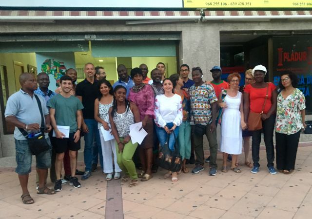 El colectivo de africanos subsaharianos participará en el diseño de la estrategia regional para los Objetivos de Desarrollo Sostenible - 1, Foto 1