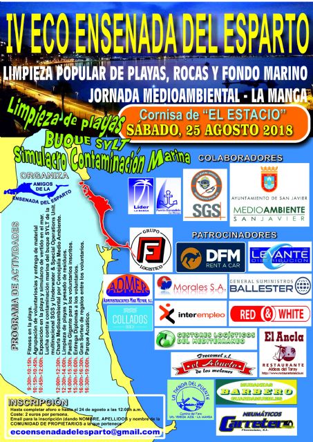 IV edición de la ECO ENSENADA DEL ESPARTO - 1, Foto 1